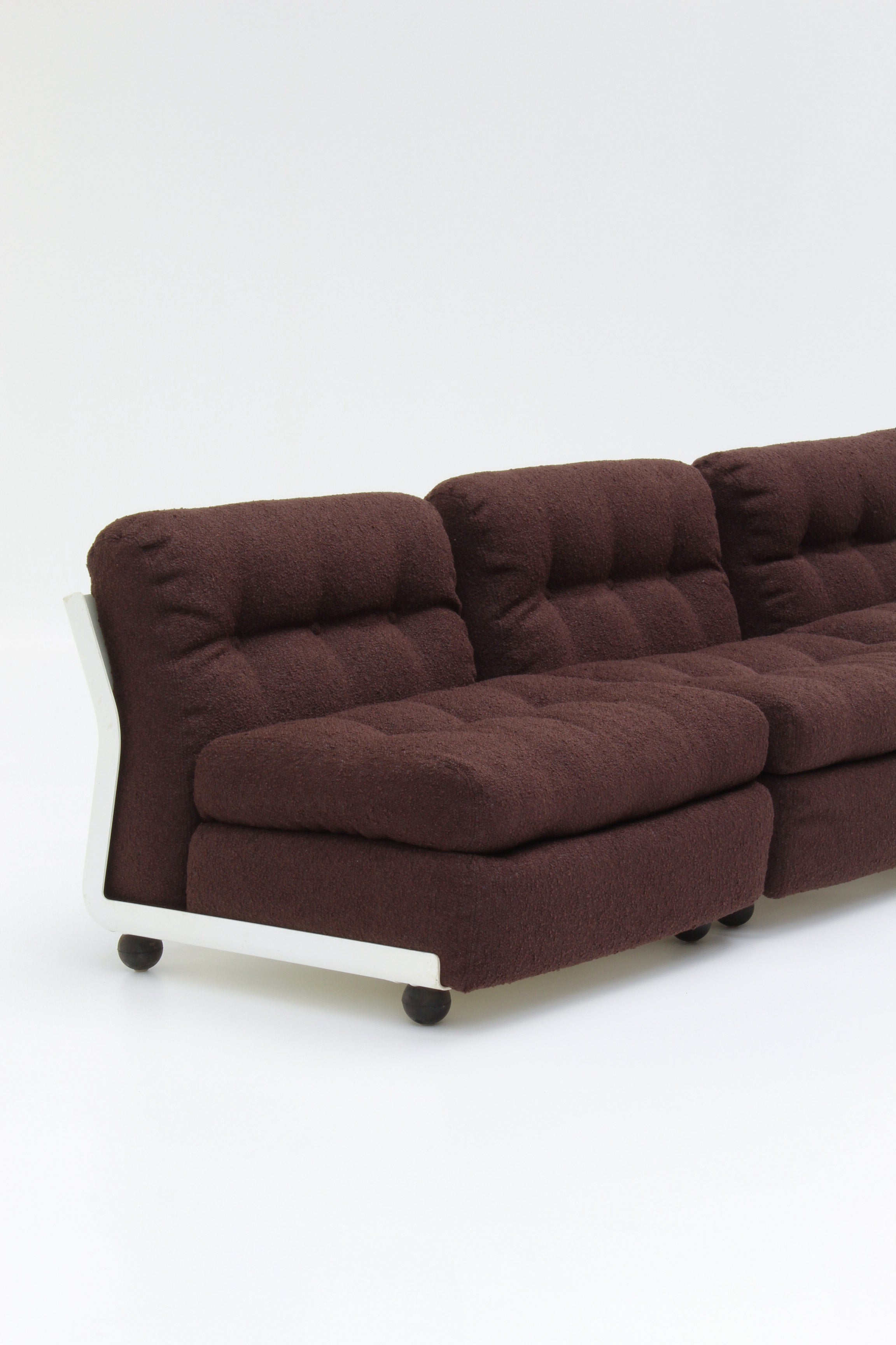 Set de 3 chauffeuses Amanta par Mario Bellini pour C&B Italia