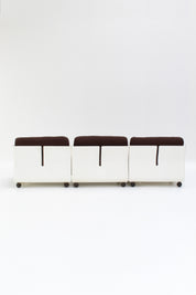 Set de 3 chauffeuses Amanta par Mario Bellini pour C&B Italia