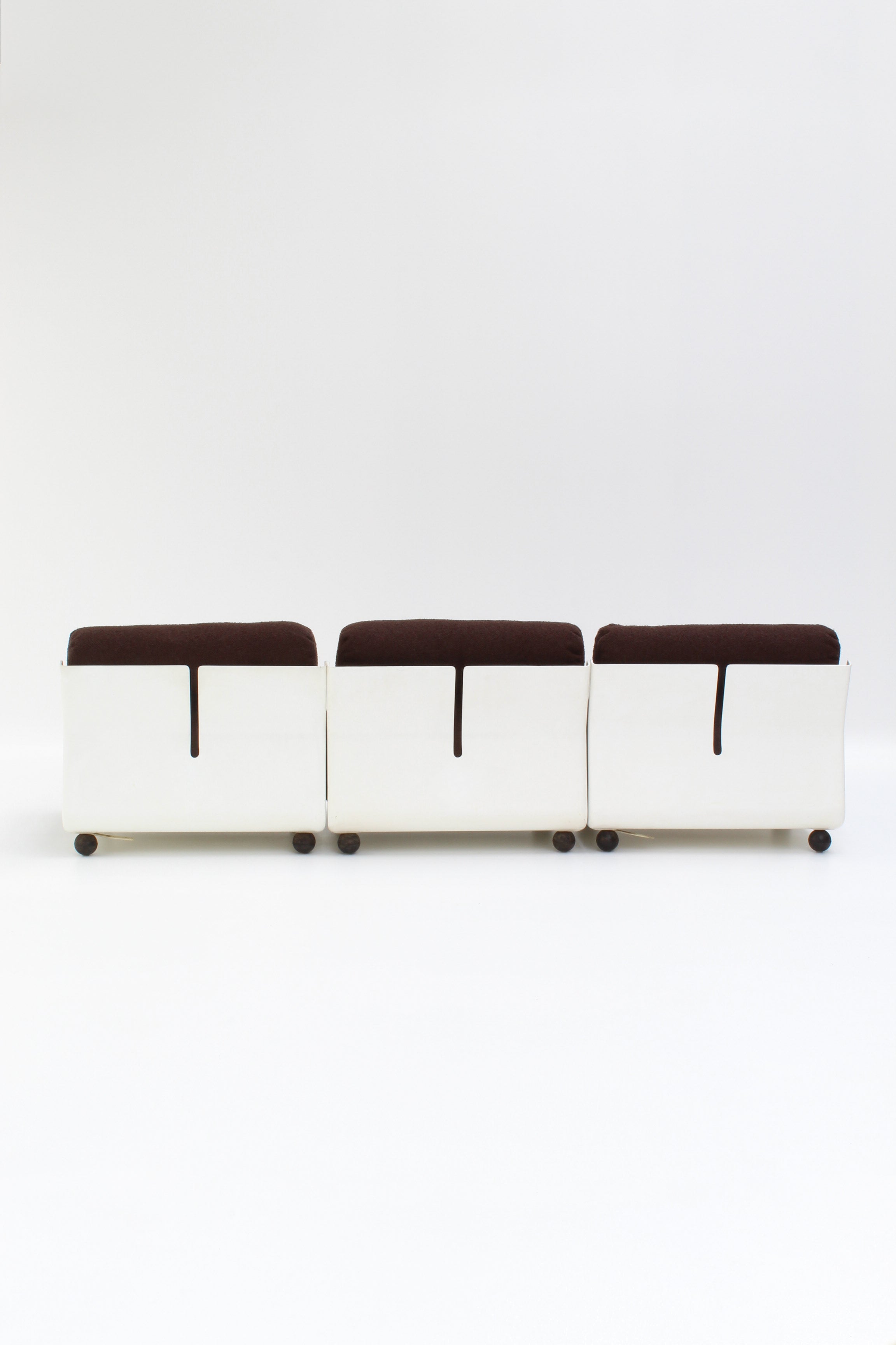 Set de 3 chauffeuses Amanta par Mario Bellini pour C&B Italia