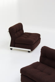 Set de 3 chauffeuses Amanta par Mario Bellini pour C&B Italia