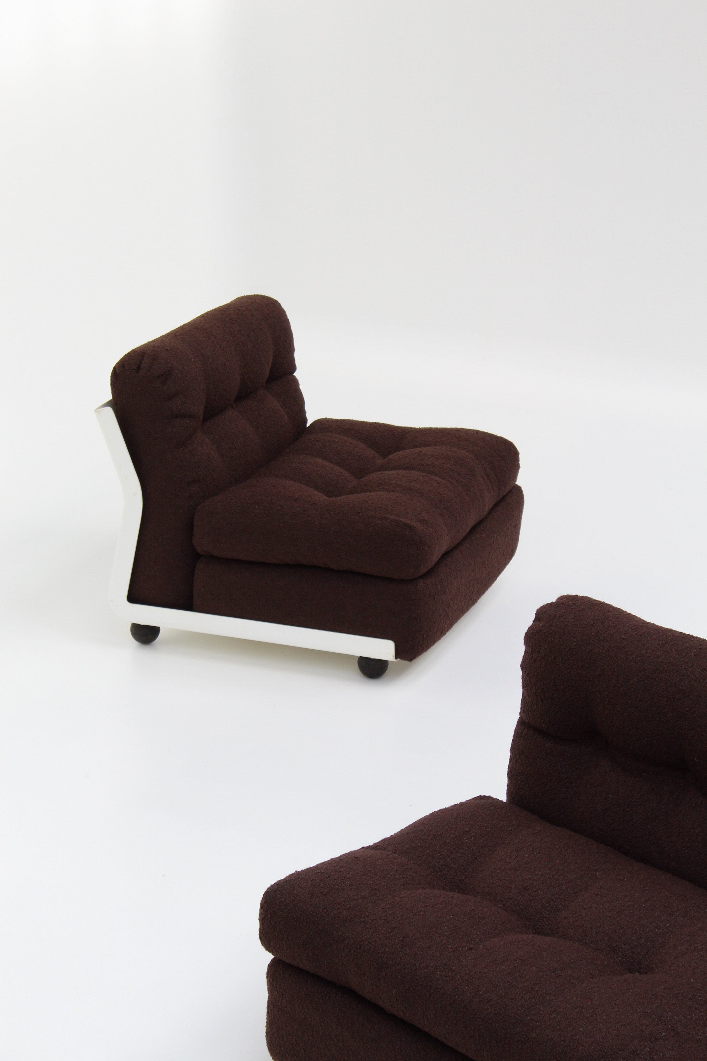 Set de 3 chauffeuses Amanta par Mario Bellini pour C&B Italia