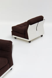 Set de 3 chauffeuses Amanta par Mario Bellini pour C&B Italia