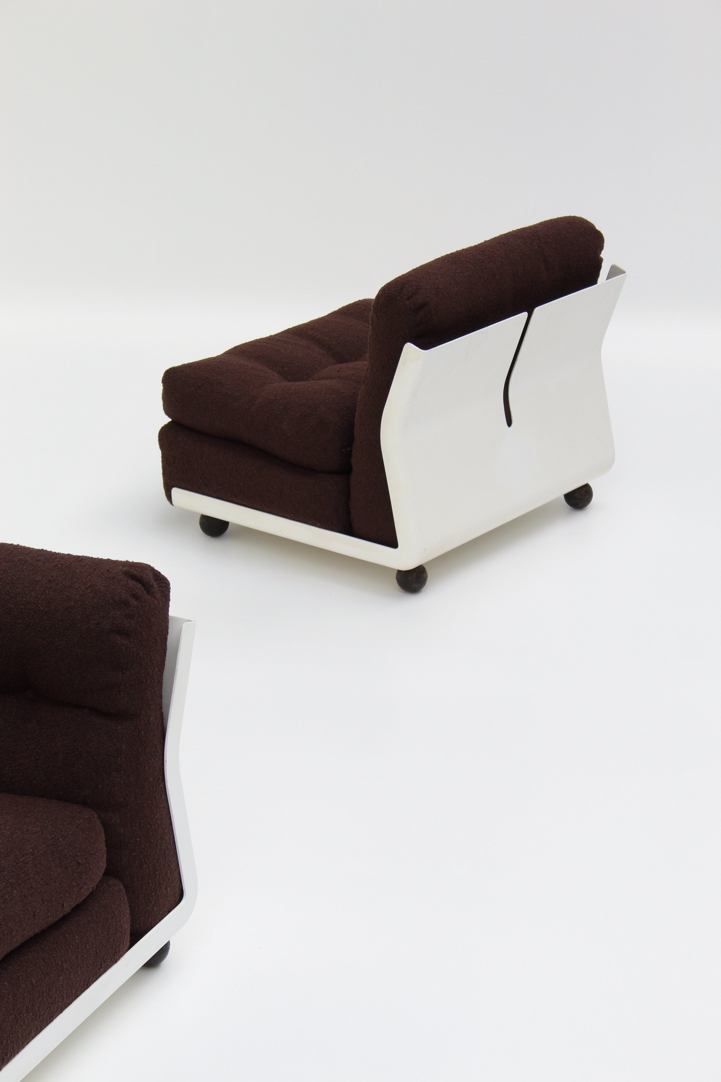 Set de 3 chauffeuses Amanta par Mario Bellini pour C&B Italia