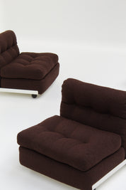 Set de 3 chauffeuses Amanta par Mario Bellini pour C&B Italia