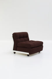 Set de 3 chauffeuses Amanta par Mario Bellini pour C&B Italia