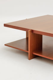 Table basse par Frank Lloyd Wright pour Cassina