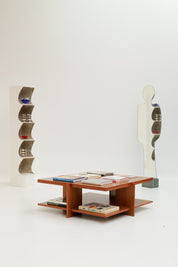 Table basse par Frank Lloyd Wright pour Cassina
