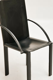 Ensemble de fauteuils par Carlo Bartoli pour Matteo Grassi