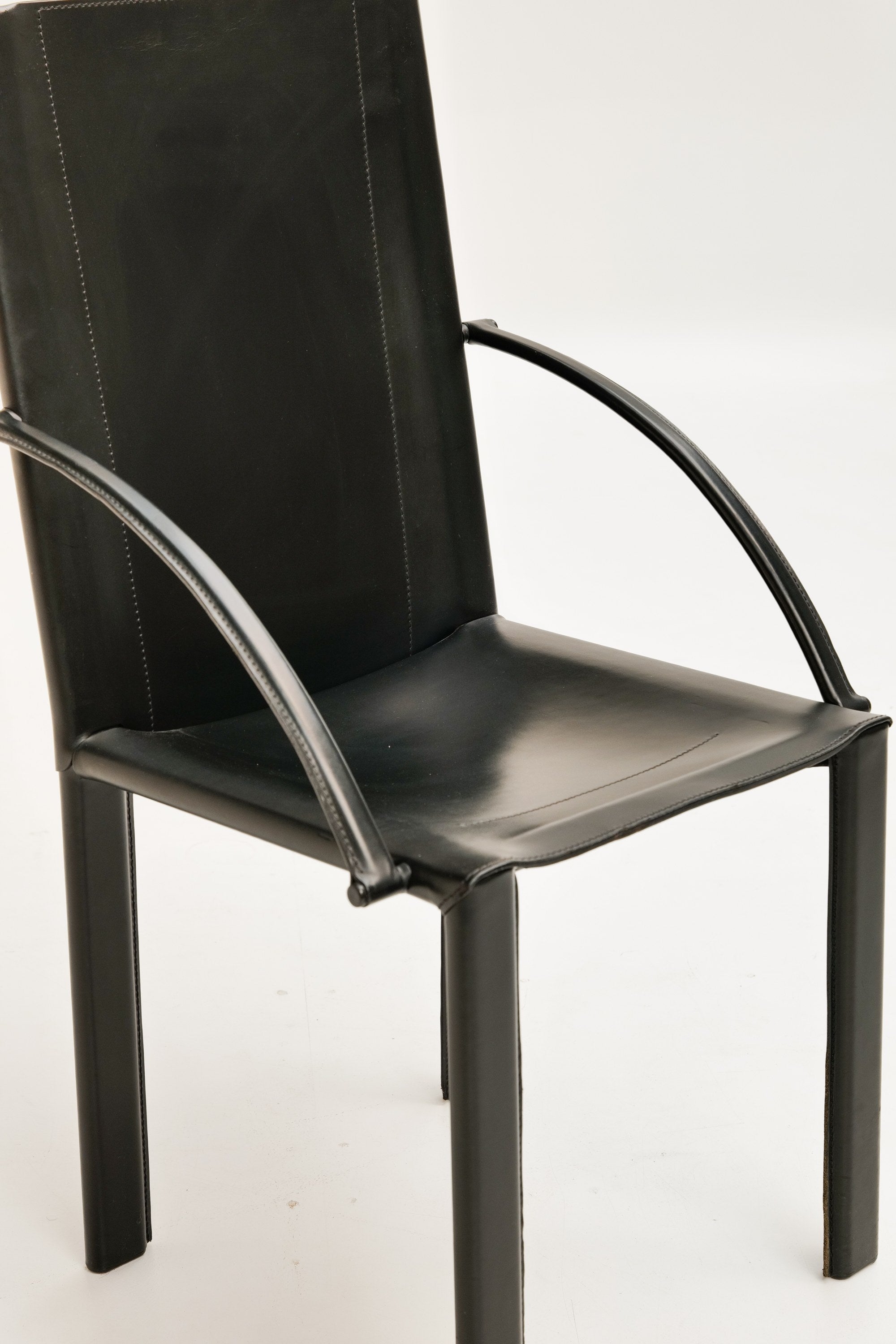 Ensemble de fauteuils par Carlo Bartoli pour Matteo Grassi