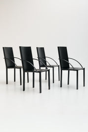 Ensemble de fauteuils par Carlo Bartoli pour Matteo Grassi