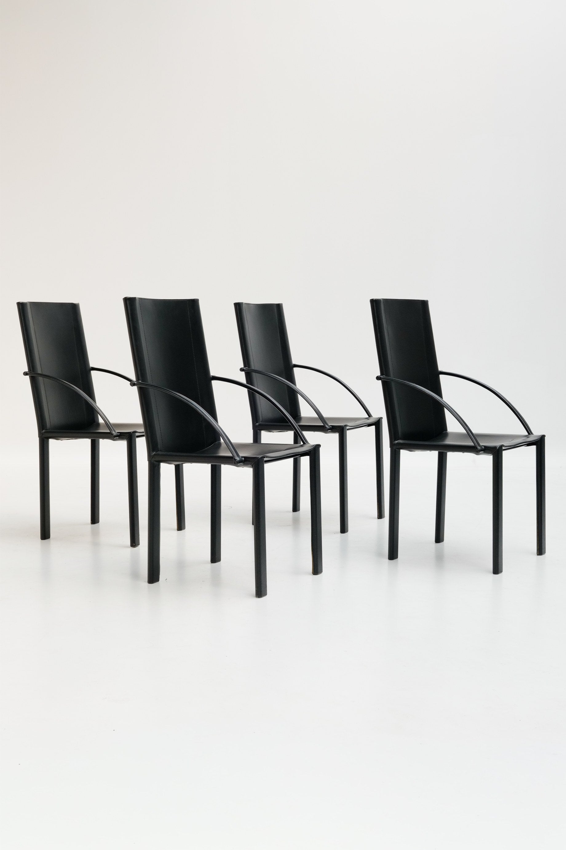Ensemble de fauteuils par Carlo Bartoli pour Matteo Grassi