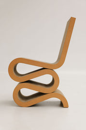 Paire de chaise fauteuil Easy Edges Wiggle par Frank Gehry pour Vitra