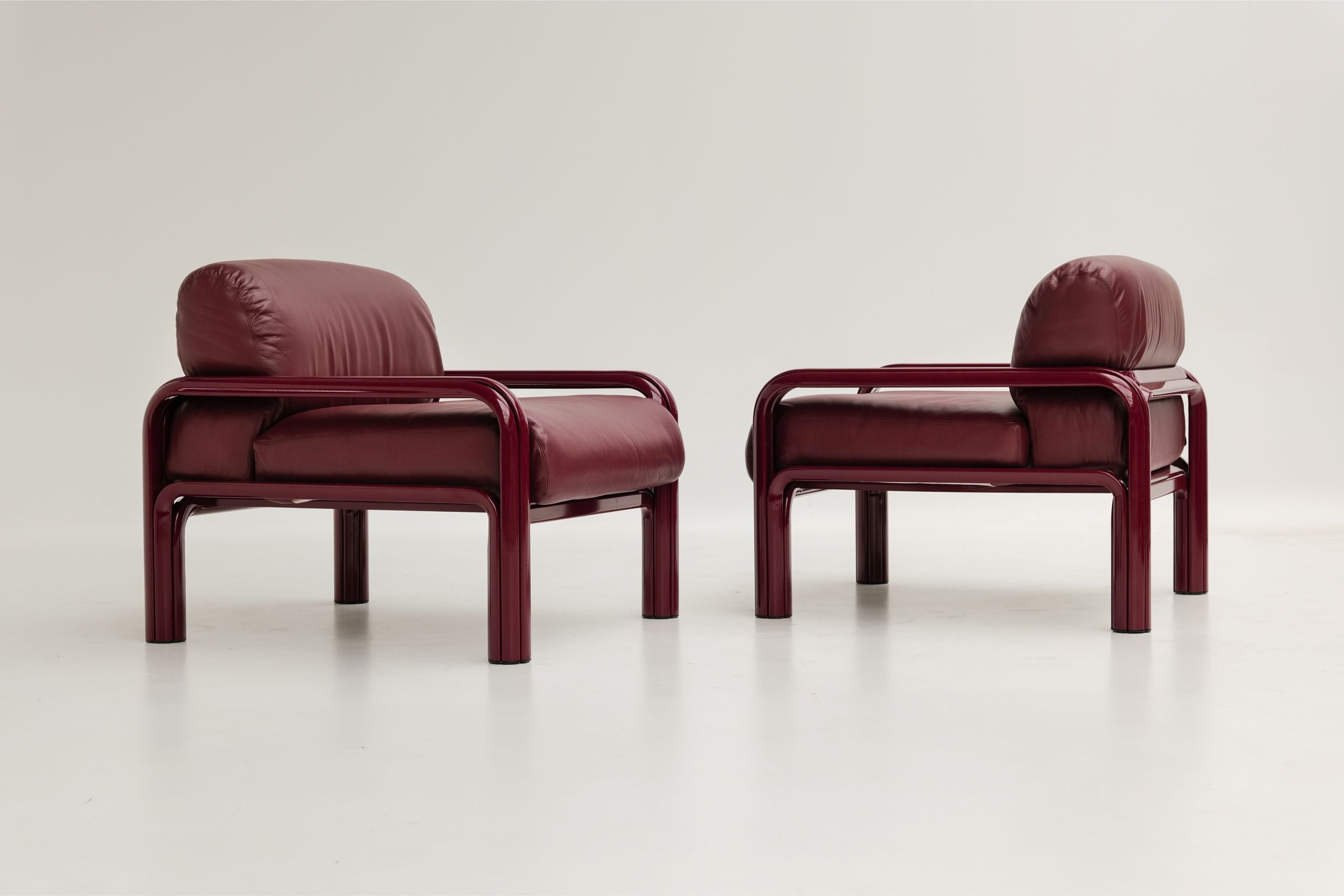 Fauteuils Modèle 54 par Gae Aulenti pour Knoll