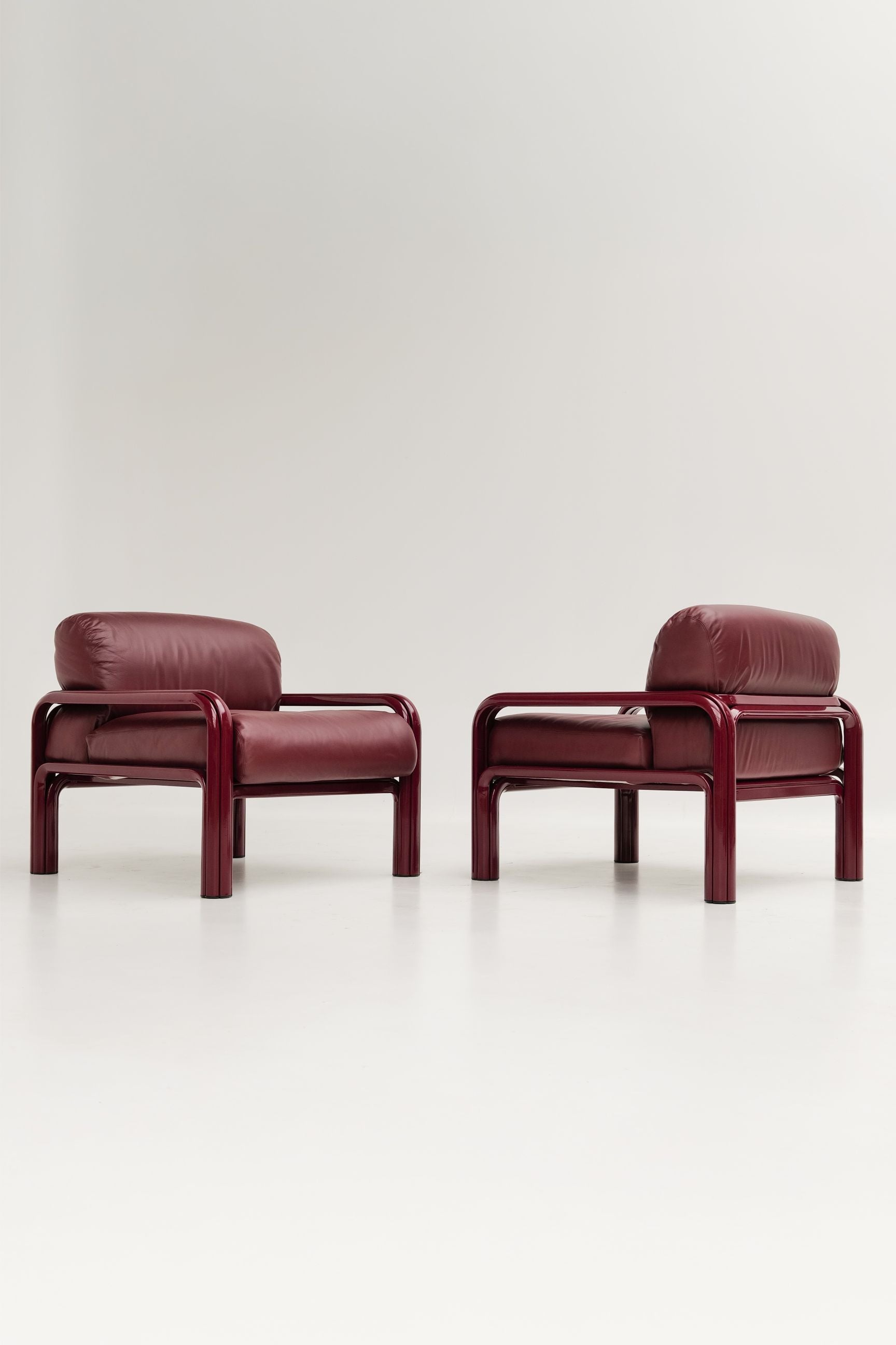 Paire de fauteuils Modèle 54 par Gae Aulenti pour Knoll