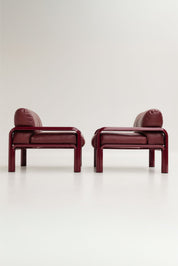 Paire de fauteuils Modèle 54 par Gae Aulenti pour Knoll