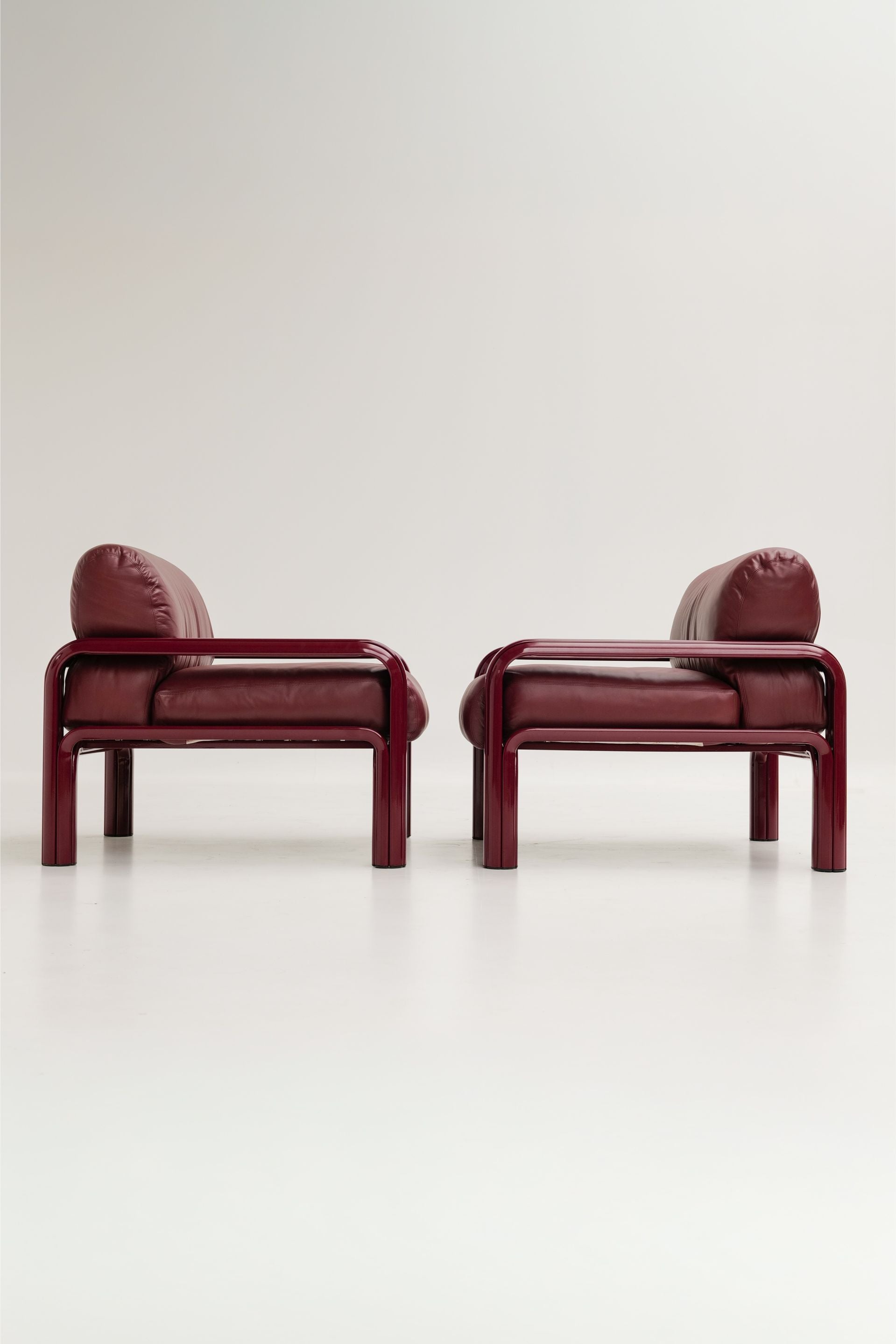 Paire de fauteuils Modèle 54 par Gae Aulenti pour Knoll