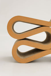 Paire de chaise fauteuil Easy Edges Wiggle par Frank Gehry pour Vitra