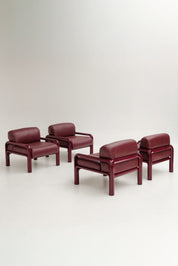 Fauteuils Modèle 54 par Gae Aulenti pour Knoll