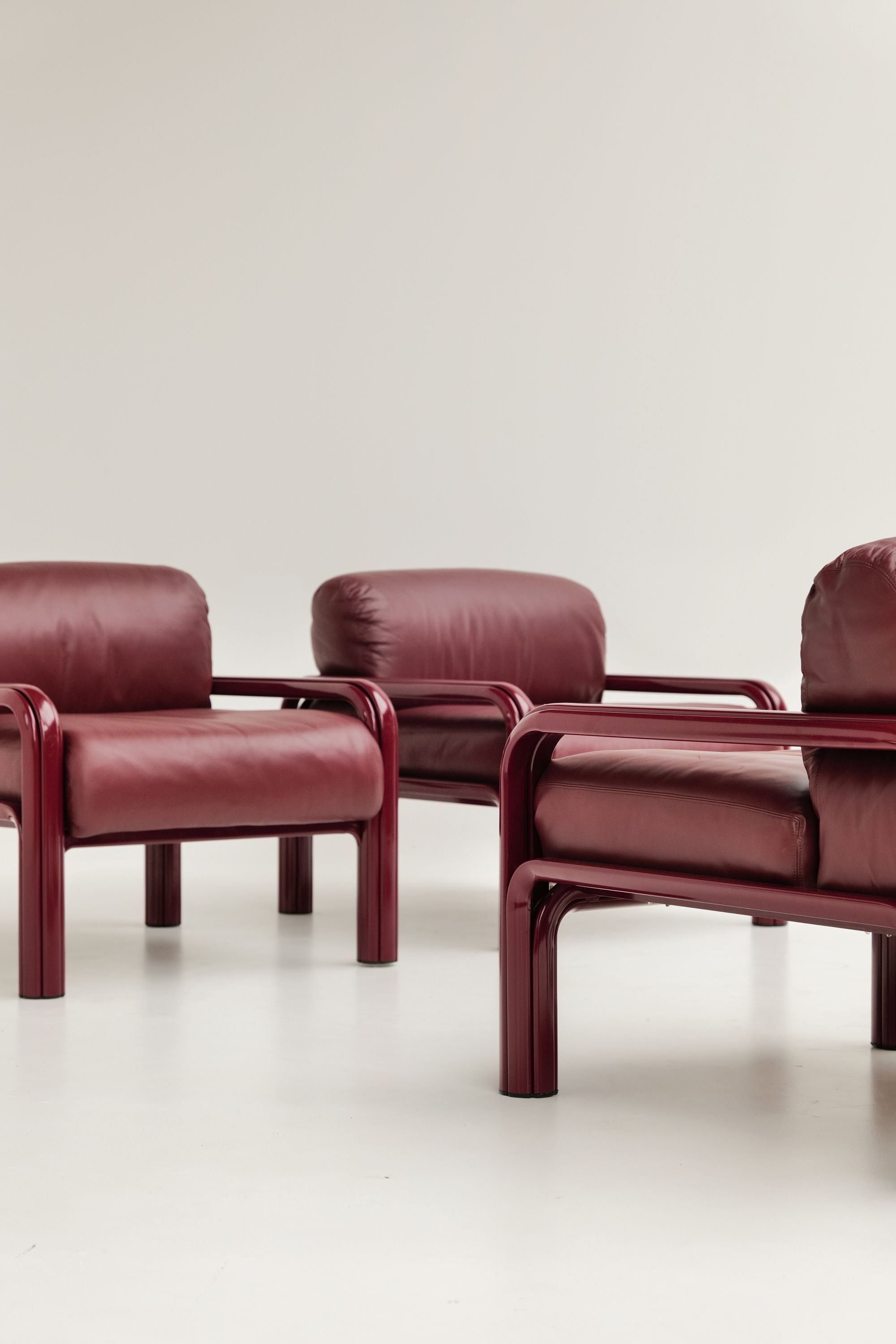 Fauteuils Modèle 54 par Gae Aulenti pour Knoll