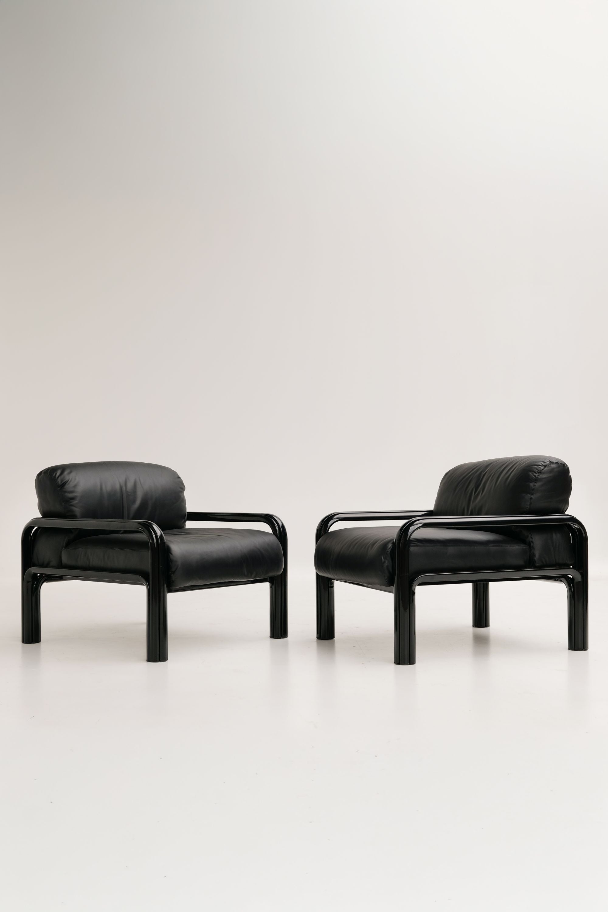 Fauteuils Modèle 54 par Gae Aulenti pour Knoll