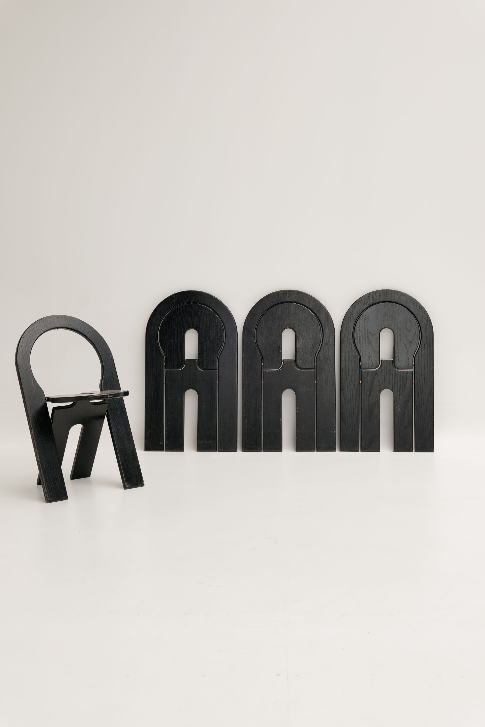 Chaises TS par Roger Tallon