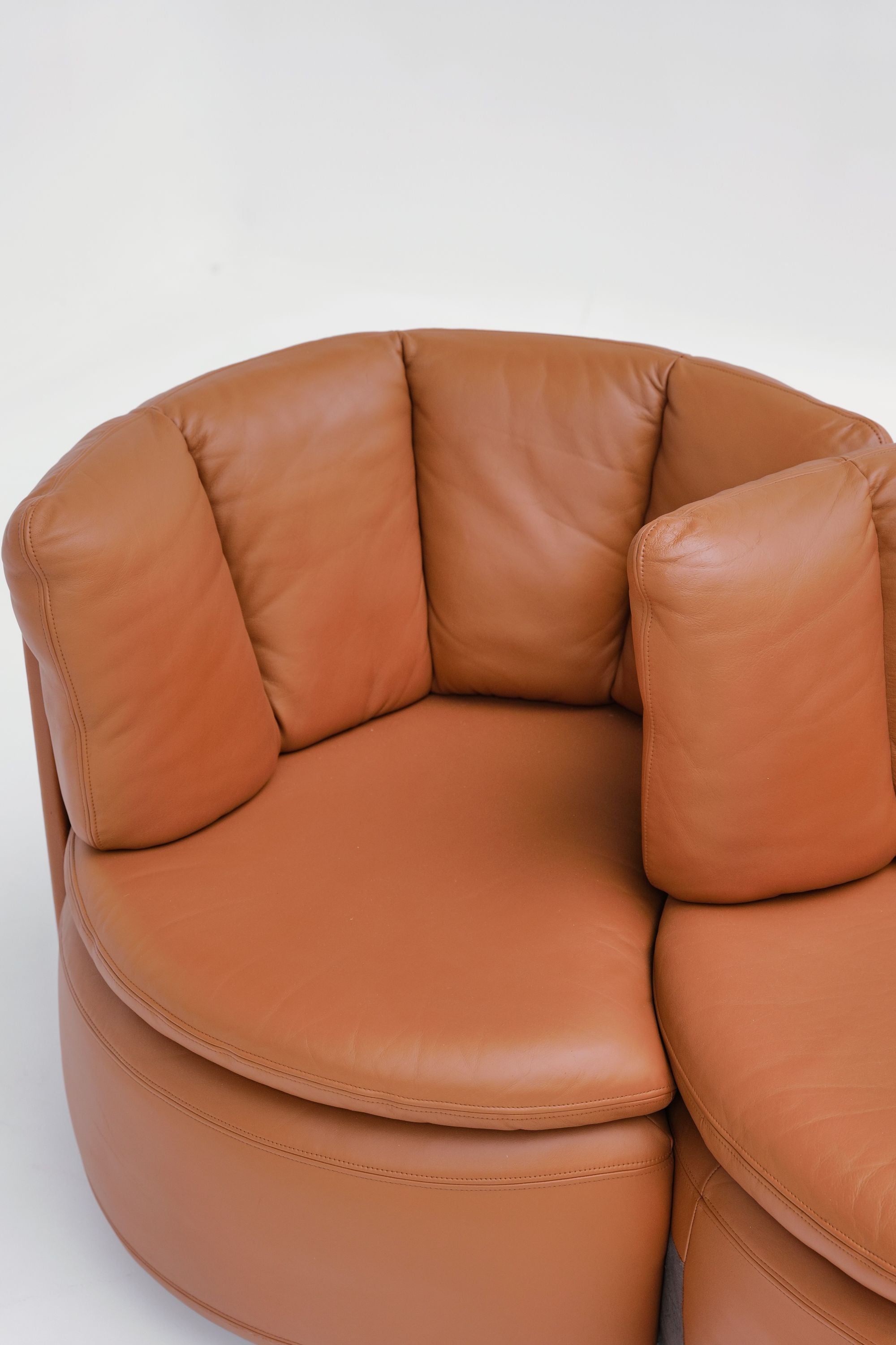 Canapé DS 800 (dit biscuit)  par De Sede