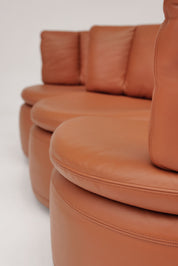 Canapé DS 800 (dit biscuit)  par De Sede