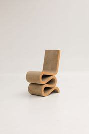 Paire de chaise fauteuil Easy Edges Wiggle par Frank Gehry pour Vitra