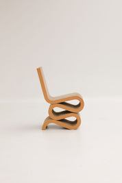 Paire de chaise fauteuil Easy Edges Wiggle par Frank Gehry pour Vitra