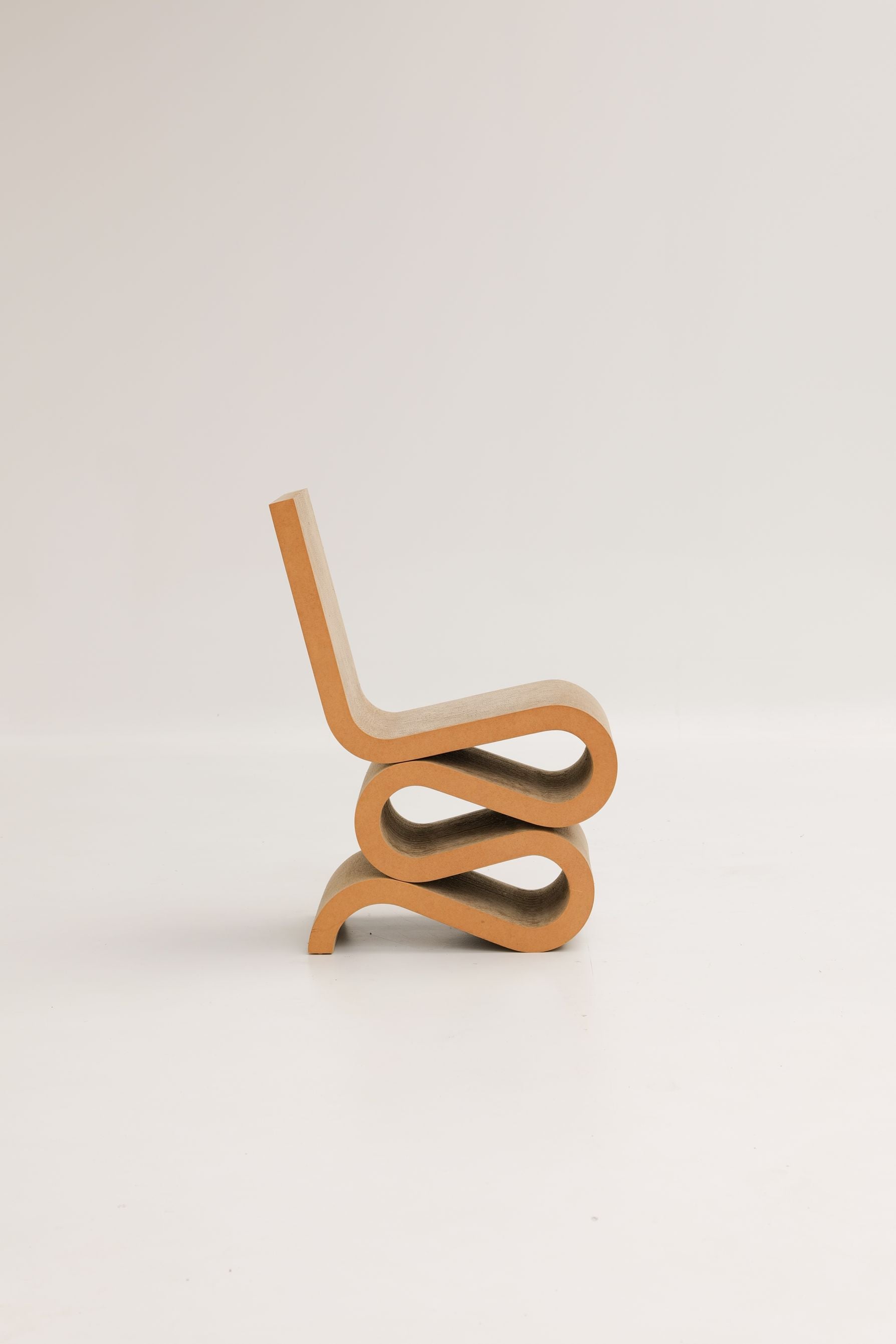 Paire de chaise fauteuil Easy Edges Wiggle par Frank Gehry pour Vitra