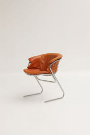 Fauteuils de salle à manger Flynn conçu par Gastone Rinaldi et édité par Thema