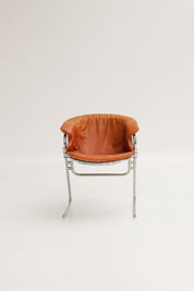 Fauteuils de salle à manger Flynn conçu par Gastone Rinaldi et édité par Thema