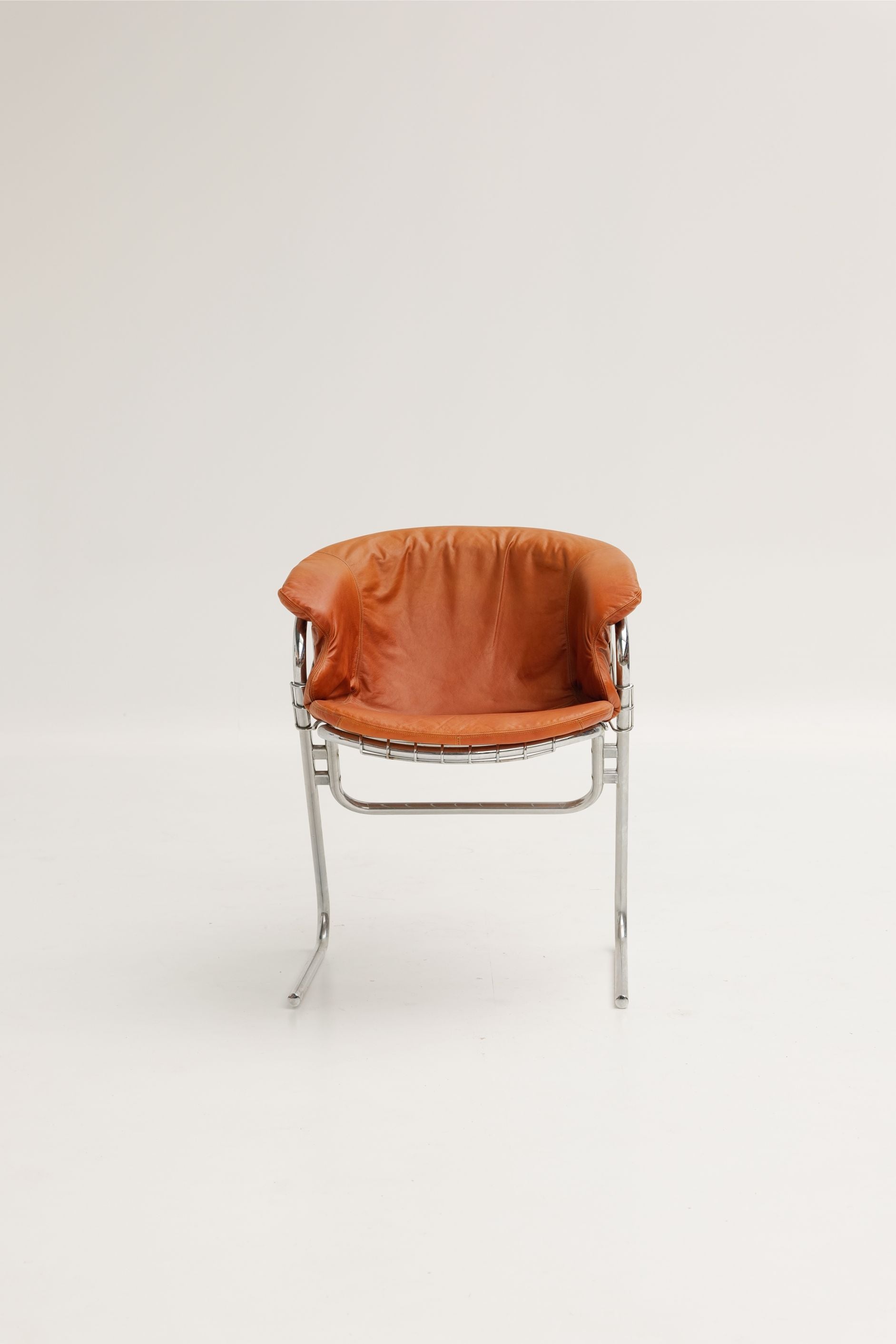 Fauteuils de salle à manger Flynn conçu par Gastone Rinaldi et édité par Thema