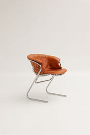 Fauteuils de salle à manger Flynn conçu par Gastone Rinaldi et édité par Thema