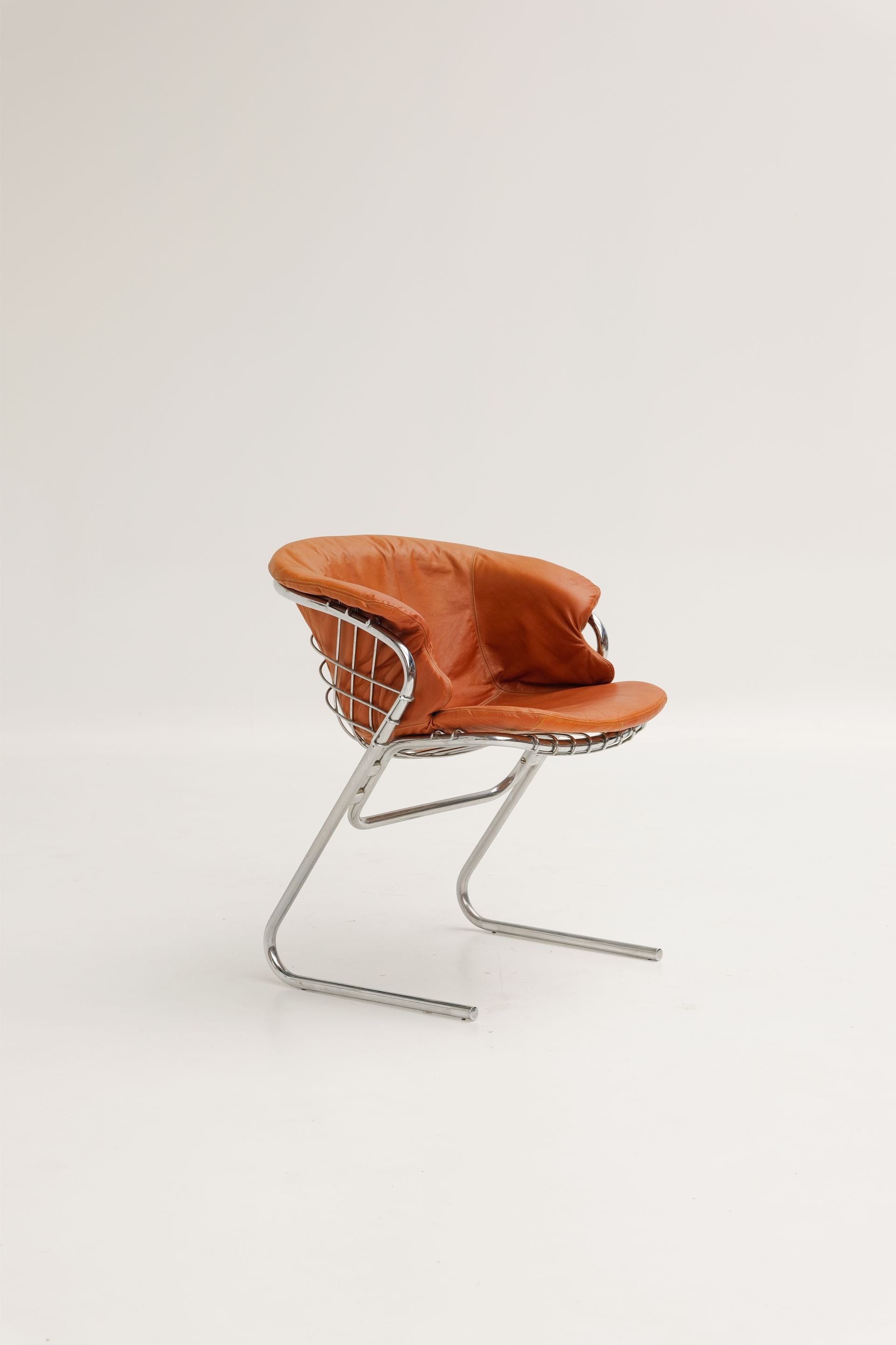 Fauteuils de salle à manger Flynn conçu par Gastone Rinaldi et édité par Thema