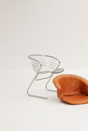 Fauteuils de salle à manger Flynn conçu par Gastone Rinaldi et édité par Thema