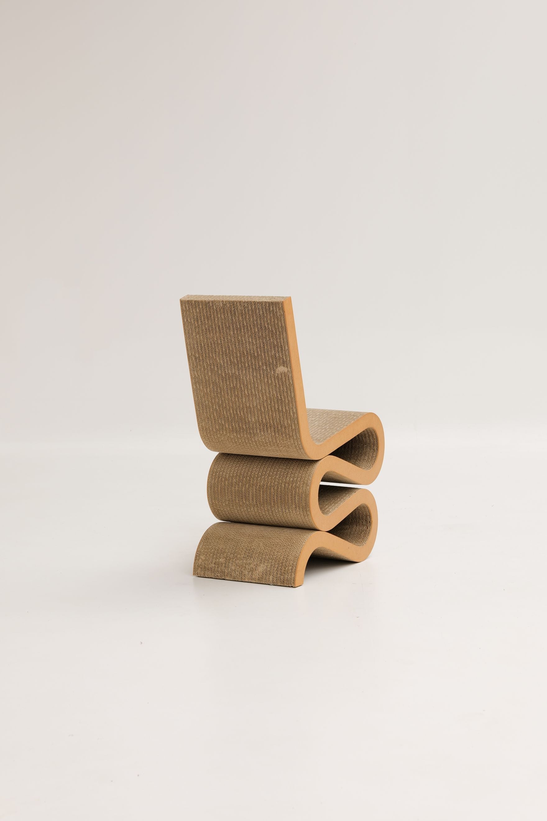 Paire de chaise fauteuil Easy Edges Wiggle par Frank Gehry pour Vitra