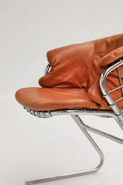 Fauteuils de salle à manger Flynn conçu par Gastone Rinaldi et édité par Thema