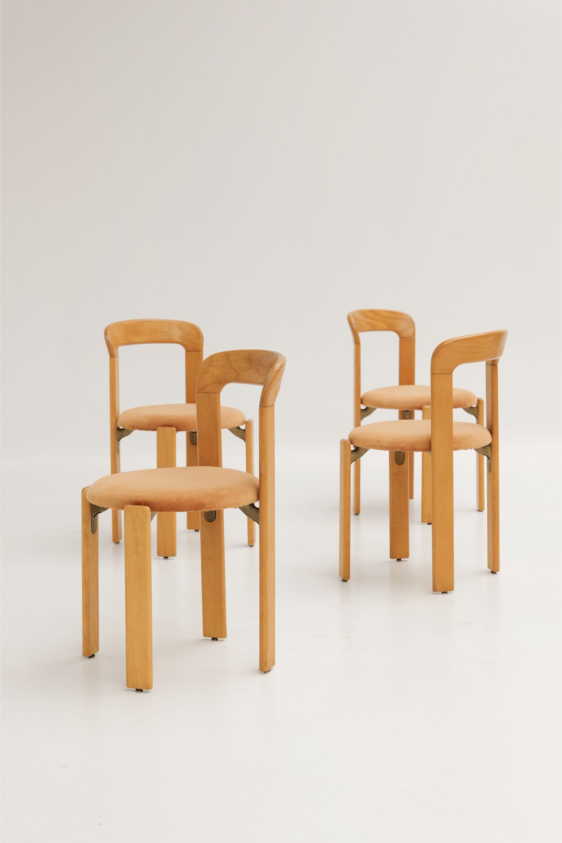 Chaises 3300 par Bruno Rey pour Dietiker Switzerland