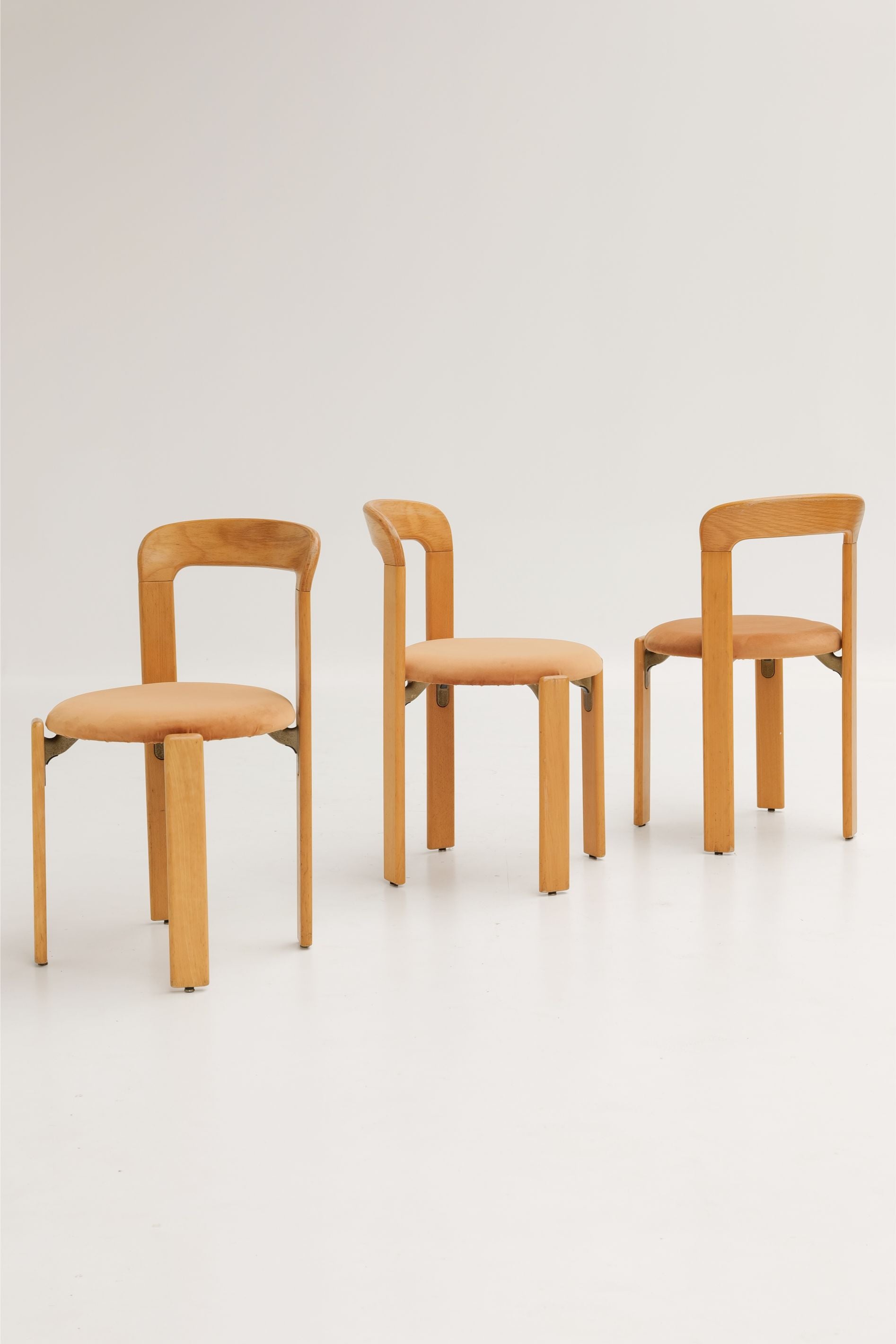 Chaises 3300 par Bruno Rey pour Dietiker Switzerland