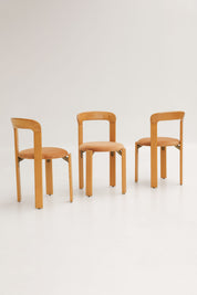 Chaises 3300 par Bruno Rey pour Dietiker Switzerland