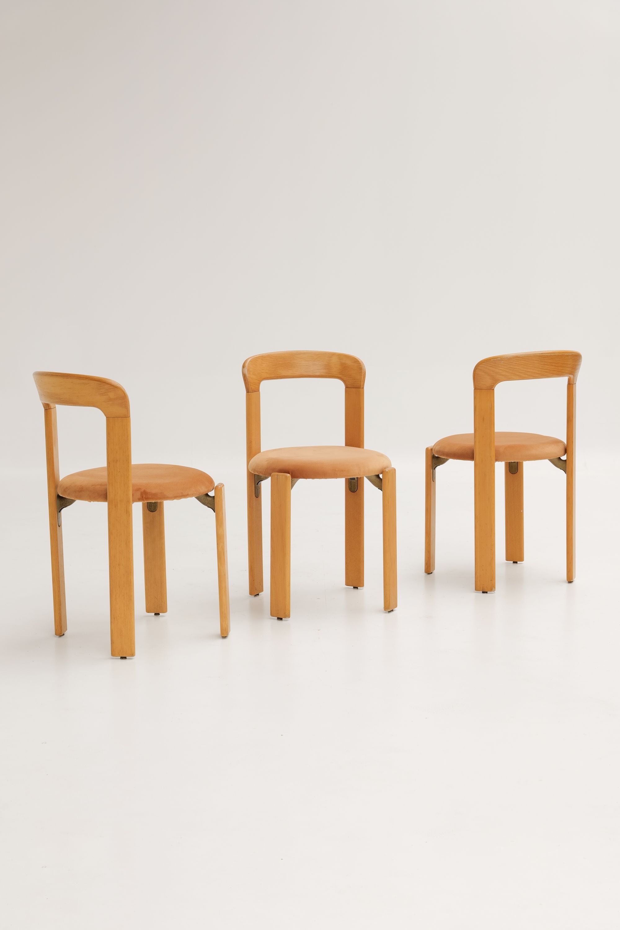 Chaises 3300 par Bruno Rey pour Dietiker Switzerland