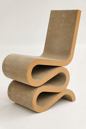 Paire de chaise fauteuil Easy Edges Wiggle par Frank Gehry pour Vitra