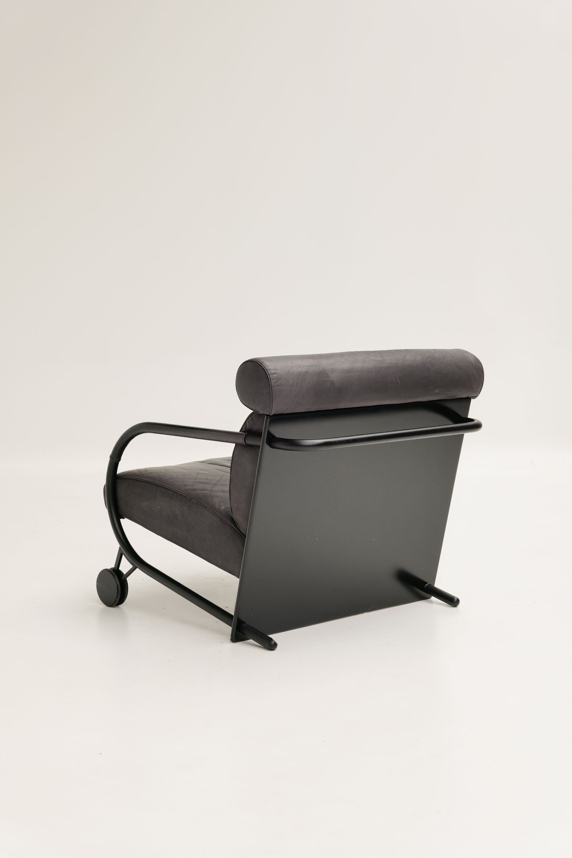 Fauteuil et repose pied Zyklus par Peter Maly pour Cor