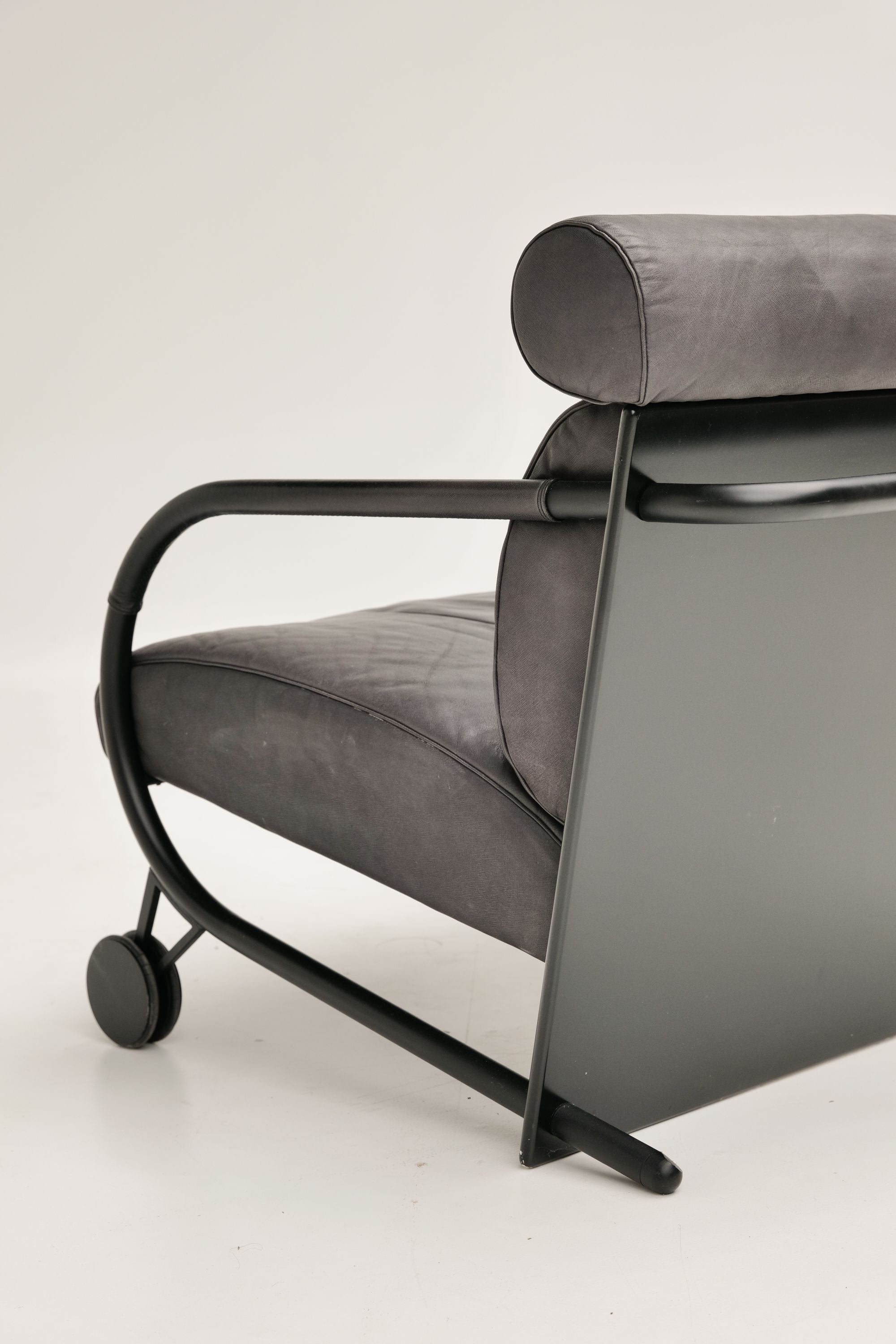 Fauteuil et repose pied Zyklus par Peter Maly pour Cor