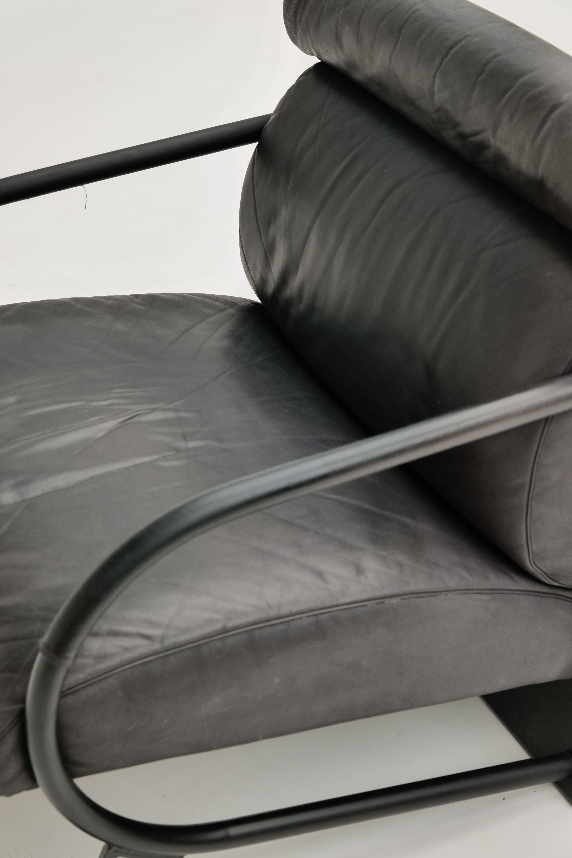 Fauteuil et repose pied Zyklus par Peter Maly pour Cor