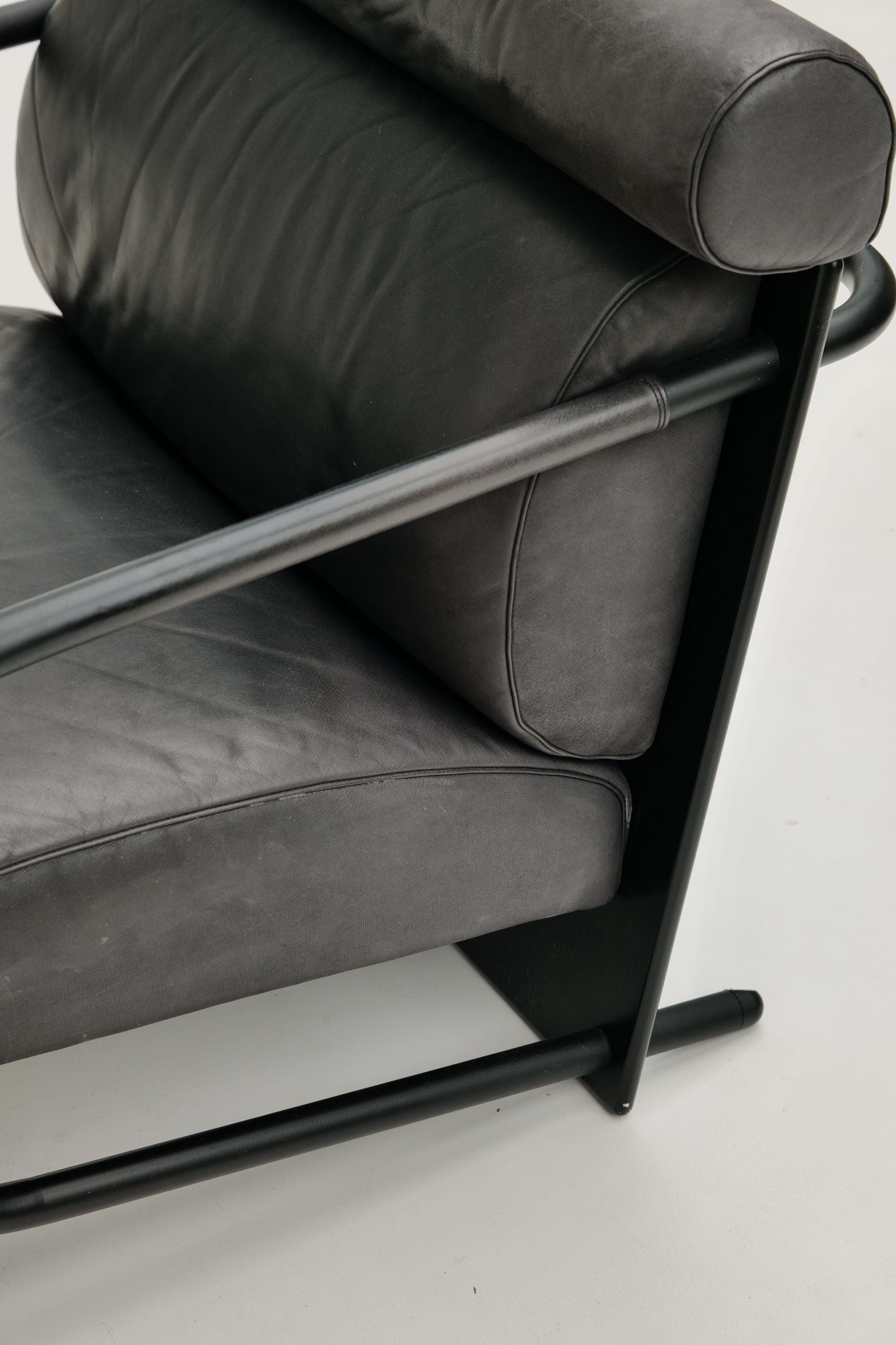 Fauteuil et repose pied Zyklus par Peter Maly pour Cor