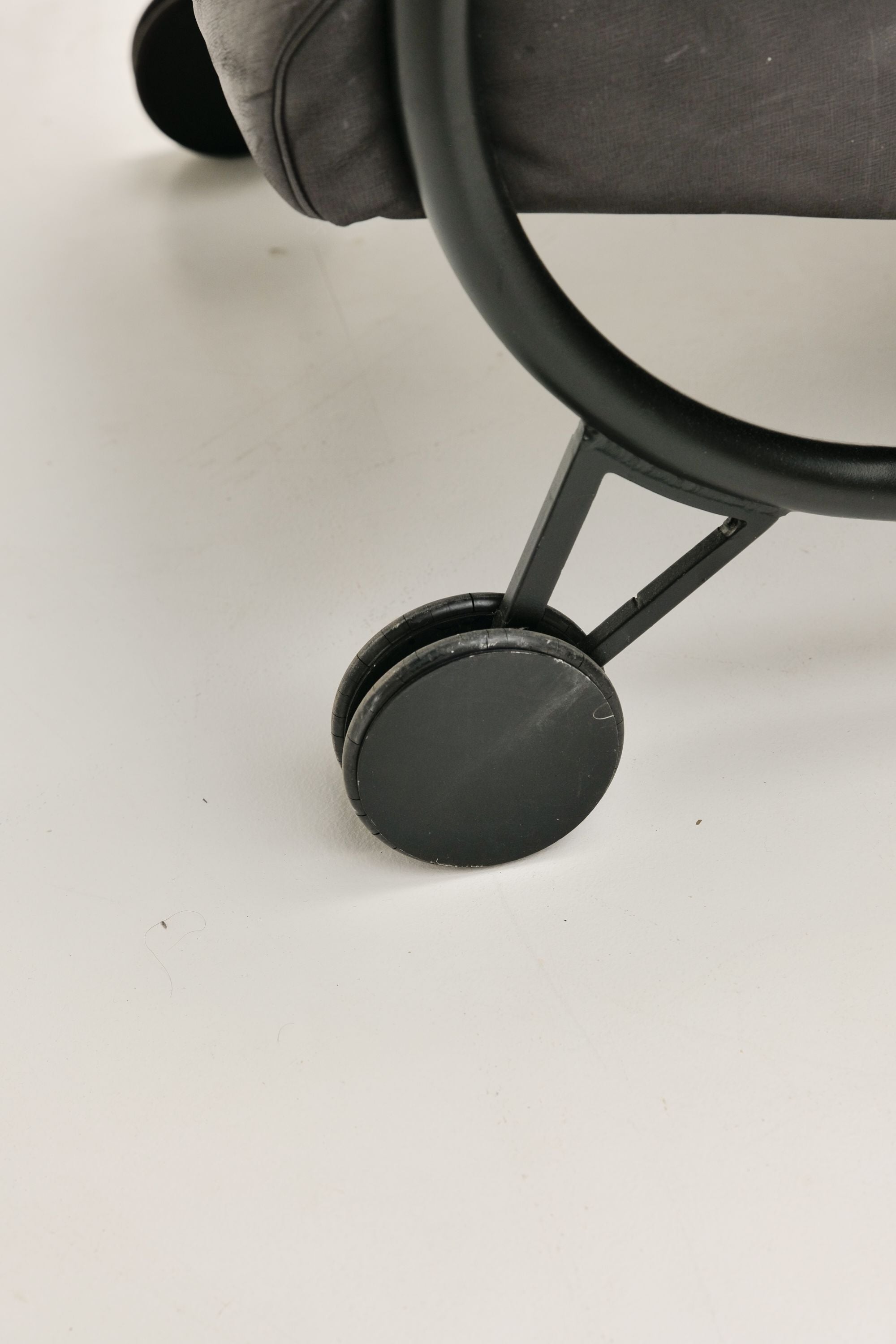 Fauteuil et repose pied Zyklus par Peter Maly pour Cor