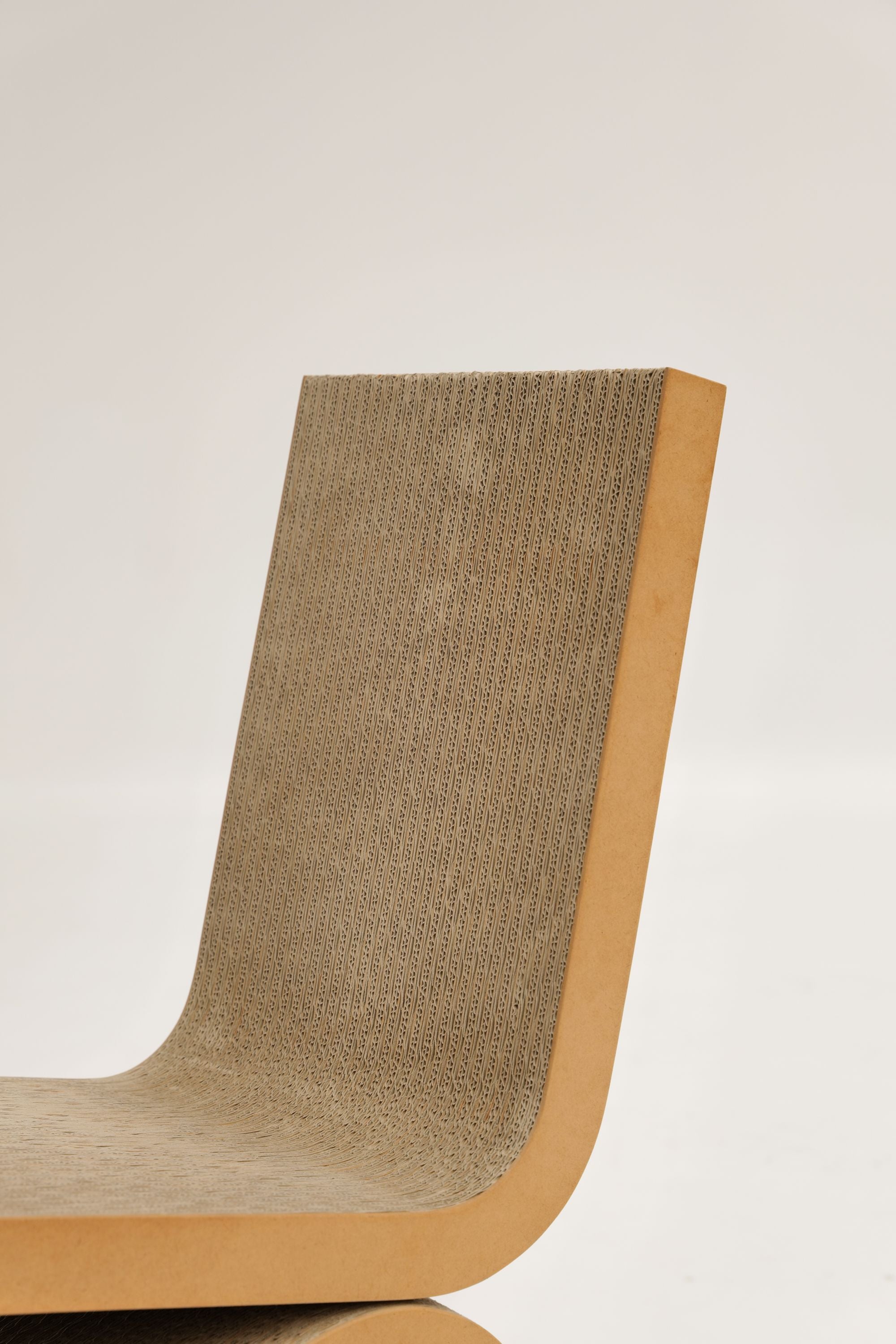 Paire de chaise fauteuil Easy Edges Wiggle par Frank Gehry pour Vitra