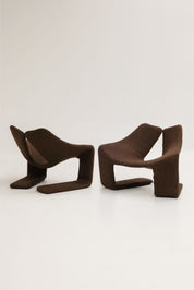 Fauteuils de salon Zen de Kwok Hoi Chan pour Steiner